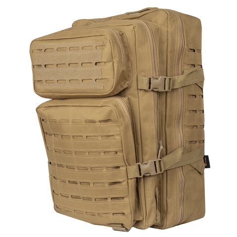 Рюкзак штурмовий MOLLE Laser Cut 45L Coyote BL067-05 фото