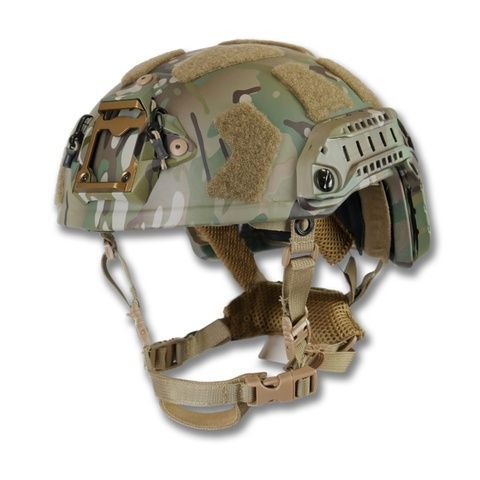 Шлем тактический военный Fast Maritime PE NIJ IIIA Multicam L 7105-L фото