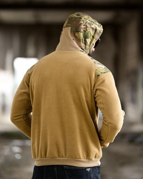 Флисовая кофта 7.62 MT Coyote 94657-48 фото