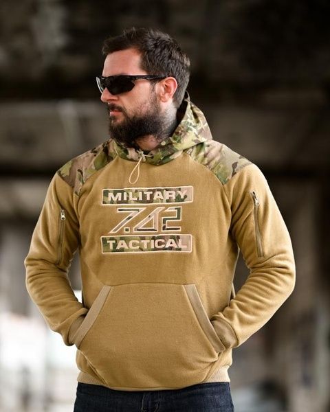Флисовая кофта 7.62 MT Coyote 94657-48 фото
