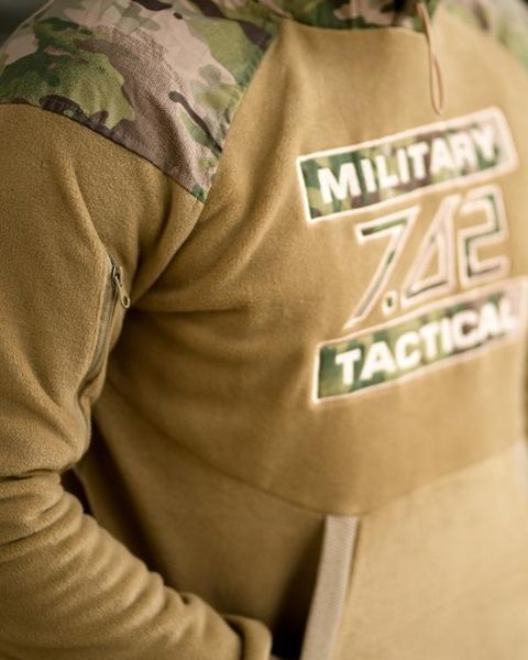 Флисовая кофта 7.62 MT Coyote 94657-48 фото