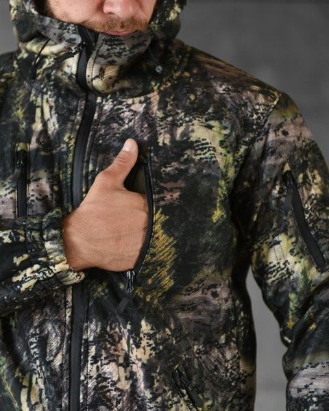 Мисливський костюм SoftShell Forest Scout Deep Woodland 89033-46 фото
