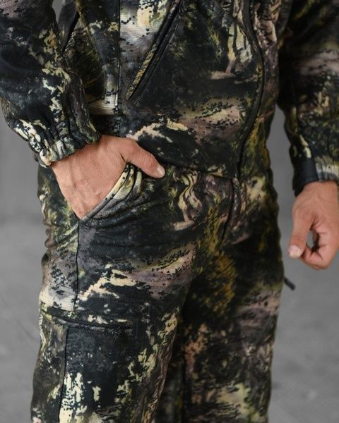Мисливський костюм SoftShell Forest Scout Deep Woodland 89033-46 фото