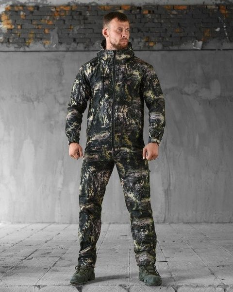Мисливський костюм SoftShell Forest Scout Deep Woodland 89033-46 фото