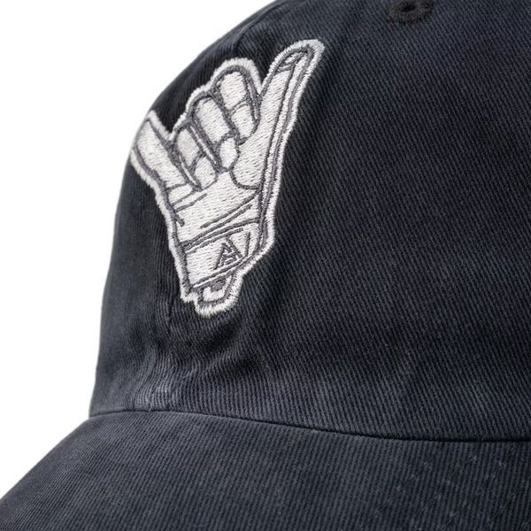 Бейсболка Direct Action Shaka Feed Cap Black CP-SHKA-CTN-BLW фото
