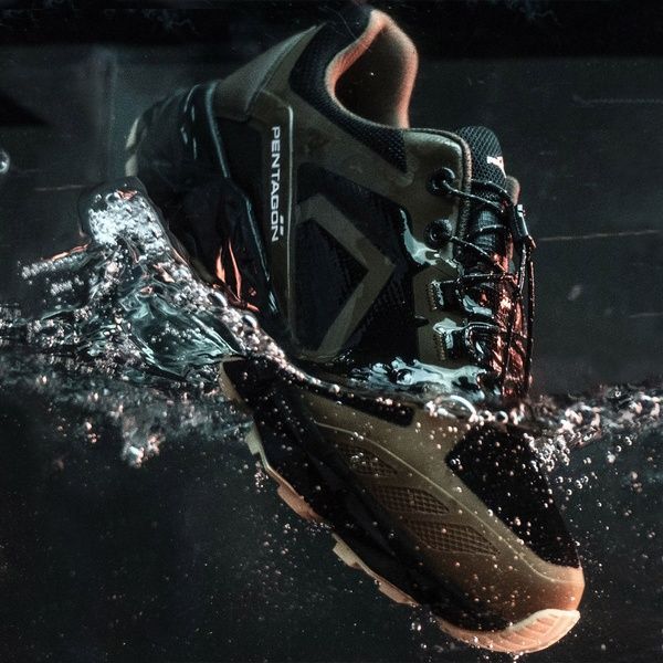 Кросівки Pentagon Kion WaterProof Trekking Tactical Olive K15051-102-37 фото