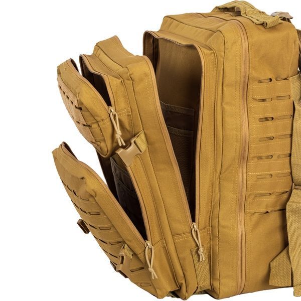 Рюкзак Тактичний Штурмовий 45L Coyote BL067-05 фото