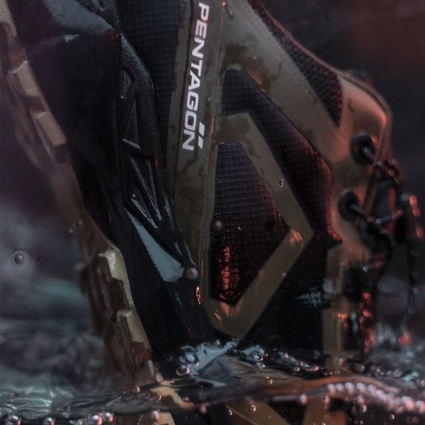 Кросівки Pentagon Kion WaterProof Trekking Tactical Olive K15051-102-37 фото