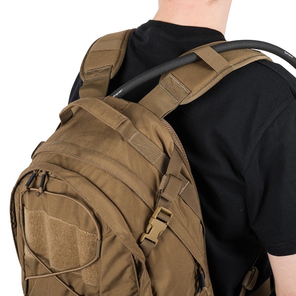 Рюкзак тактичний Helikon-Tex EDC Backpack 21L Coyote PL-EDC-CD-11 фото