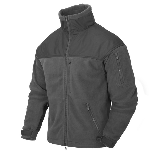 Кофта флисовая тактическая Helikon-Tex Classic Army Jacket Shadow Grey FL-VK-ClArmJ-ShGr-44 фото