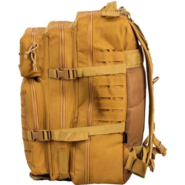 Рюкзак Тактичний Штурмовий 45L Coyote BL067-05 фото