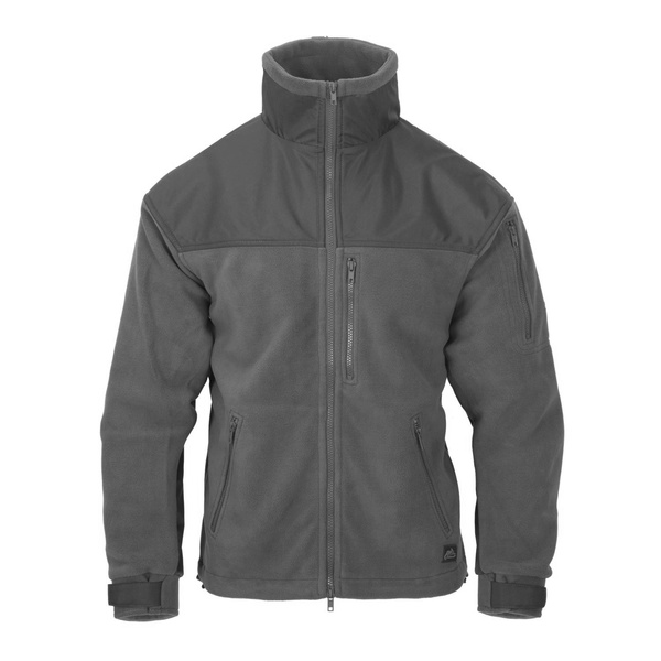 Кофта флисовая тактическая Helikon-Tex Classic Army Jacket Shadow Grey FL-VK-ClArmJ-ShGr-44 фото