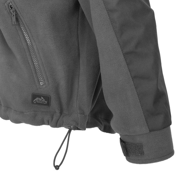 Кофта флисовая тактическая Helikon-Tex Classic Army Jacket Shadow Grey FL-VK-ClArmJ-ShGr-44 фото