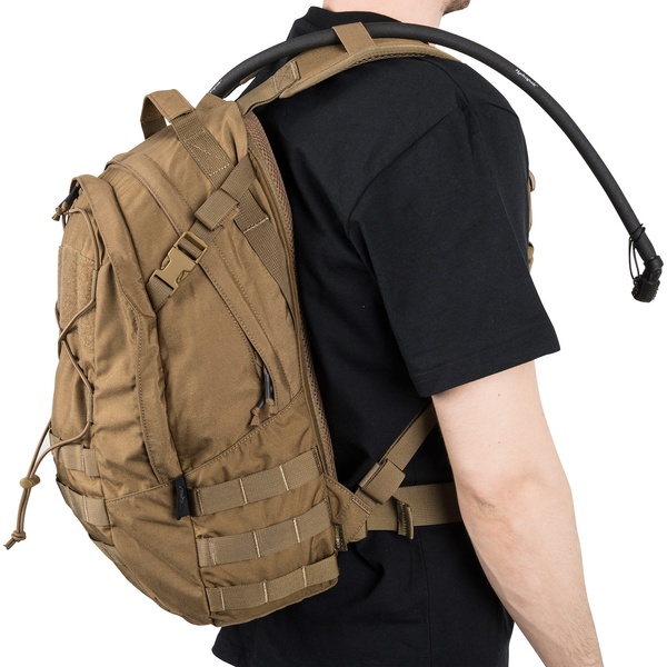 Рюкзак тактичний Helikon-Tex EDC Backpack 21L Coyote PL-EDC-CD-11 фото