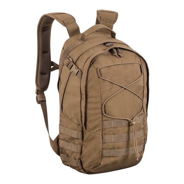 Рюкзак тактичний Helikon-Tex EDC Backpack 21L Coyote PL-EDC-CD-11 фото