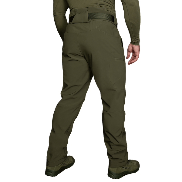 Штаны SoftShell Mesh Olive 7307-56 фото