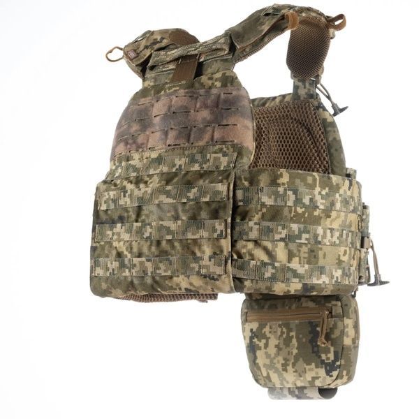 Плитоноска М7 PRO +4 підсумка, Піксель M7ProP4 фото