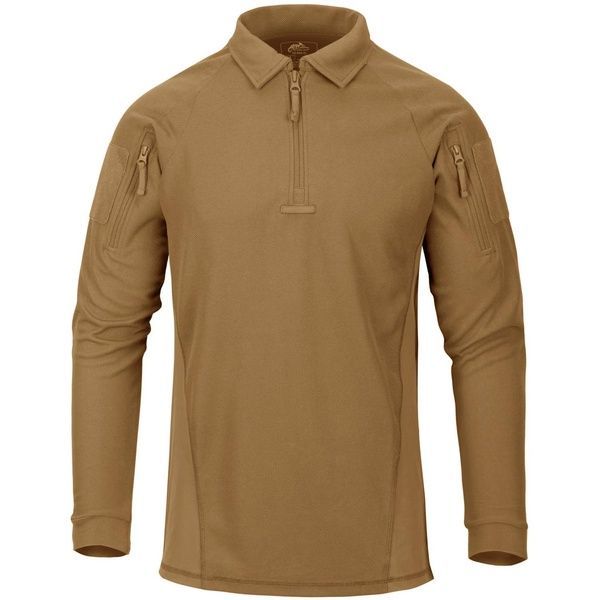 Рубашка поло Helikon-Tex Range Long Sleeve Coyote PD-RNG-TC-11-B03 фото