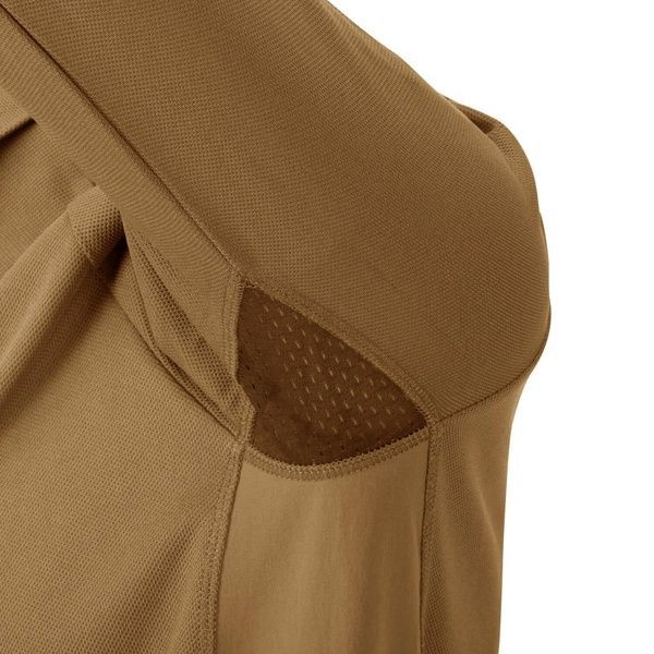 Рубашка поло Helikon-Tex Range Long Sleeve Coyote PD-RNG-TC-11-B03 фото