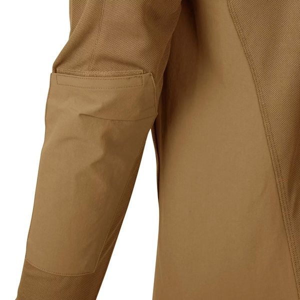 Рубашка поло Helikon-Tex Range Long Sleeve Coyote PD-RNG-TC-11-B03 фото
