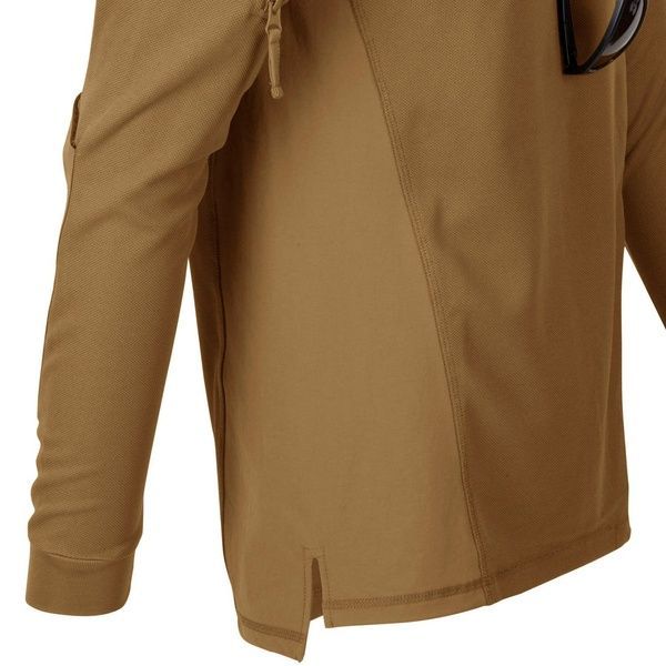 Рубашка поло Helikon-Tex Range Long Sleeve Coyote PD-RNG-TC-11-B03 фото