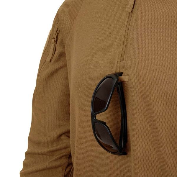 Рубашка поло Helikon-Tex Range Long Sleeve Coyote PD-RNG-TC-11-B03 фото