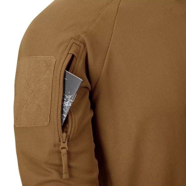 Рубашка поло Helikon-Tex Range Long Sleeve Coyote PD-RNG-TC-11-B03 фото