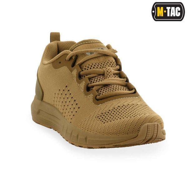 Тактичні кросівки M-TAC SUMMER LIGHT Coyote MTC-805514-COY-39 фото