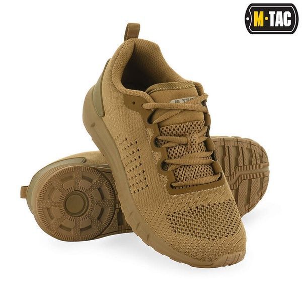 Тактичні кросівки M-TAC SUMMER LIGHT Coyote MTC-805514-COY-39 фото