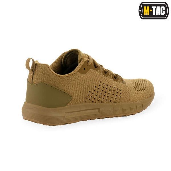 Тактичні кросівки M-TAC SUMMER LIGHT Coyote MTC-805514-COY-39 фото