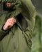Тактическая куртка Soft Shell Windstoper Olive 19485-50 фото 8
