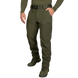 Штаны SoftShell Mesh Olive 7307-56 фото 2