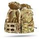 Комплект М7 PRO gen 2 Skelet + 7 подсумков Multicam m7p2_X_6 фото 4