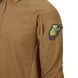 Рубашка поло Helikon-Tex Range Long Sleeve Coyote PD-RNG-TC-11-B03 фото 4