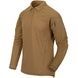 Рубашка поло Helikon-Tex Range Long Sleeve Coyote PD-RNG-TC-11-B03 фото 1