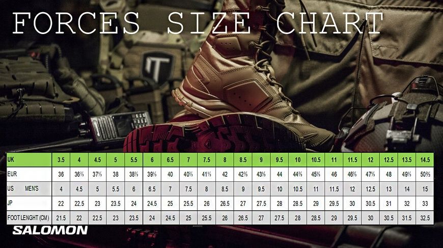 Черевики Salomon XA Forces MID GTX Brown 149902-05 фото